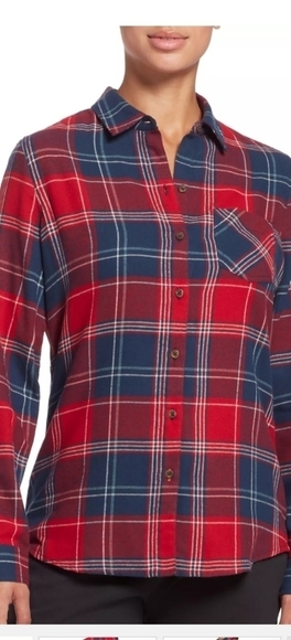 FIELD & Stream Classic Lightweight Flannel Women's - Picture 2 of 8